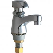 Chicago Faucets 335-E12COLDABCP - SINGLE FAUCET METERING