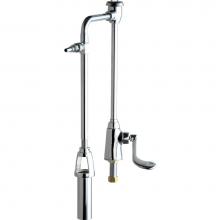 Chicago Faucets 349-80102CP - MORTUARY FITTING