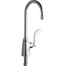 Chicago Faucets 350-317VPAXKABCP - PANTRY SINK FAUCET