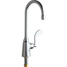 Chicago Faucets 350-317XKABCP - PANTRY SINK FAUCET