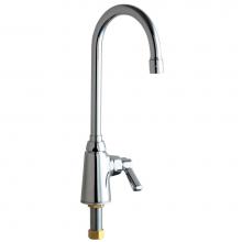Chicago Faucets 350-ABCP - BAR FAUCET