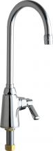 Chicago Faucets 350-E35ABCP - KITCHEN SINK BAR FAUCET