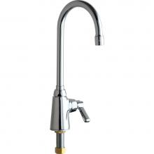 Chicago Faucets 350-E35VPCABCP - KITCHEN SINK BAR FAUCET