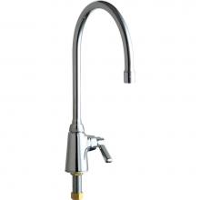 Chicago Faucets 350-GN8AE35ABCP - KITCHEN SINK BAR FAUCET