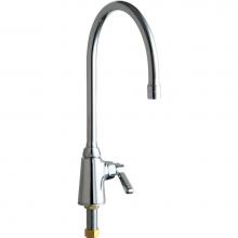 Chicago Faucets 350-GN8AE3ABCP - PANTRY SINK FAUCET