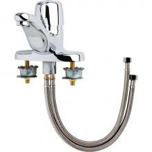 Chicago Faucets 3600-E2805AB - METER-MIX LAVATORY FAUCET