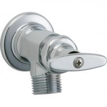 Chicago Faucets 387-CP - WALL MNTD INSIDE SILL FITTING