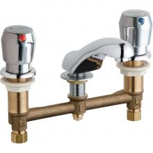 Chicago Faucets 404-665ABCP - LAVATORY FITTING, DECK MOUNTED