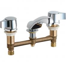 Chicago Faucets 404-V636ABCP - LAVATORY FAUCET