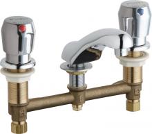 Chicago Faucets 404-V665E39ABCP - DECK MOUNTED SINK FAUCET