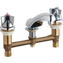 Chicago Faucets 404-V950E64ABCP - SINK FAUCET