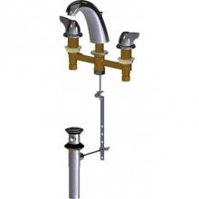 Chicago Faucets 405-HE37V1000XKPAB - LAVATORY FAUCET