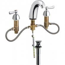 Chicago Faucets 405-HE37VP390POAB - LAVATORY FAUCET