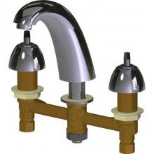 Chicago Faucets 405-VE64LEHAB - LAVATORY FAUCET