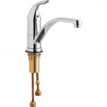 Chicago Faucets 430-ABCP - KITCHEN FAUCET, MANUAL SIN LVR