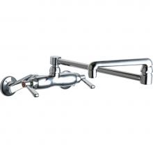 Chicago Faucets 445-DJ18ABCP - SINK FAUCET