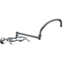 Chicago Faucets 445-DJ21ABCP - SINK FAUCET