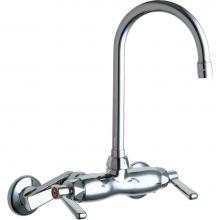 Chicago Faucets 445-GN2AE3RABCP - SINK FAUCET