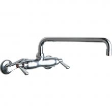 Chicago Faucets 445-L12RABCP - SINK FAUCET