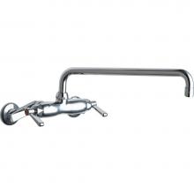 Chicago Faucets 445-L15ABCP - SINK FAUCET