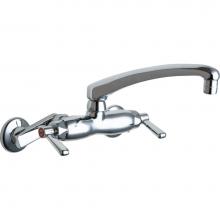 Chicago Faucets 445-L8RABCP - SINK FAUCET
