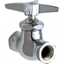 Chicago Faucets 45-244ABCP - STRAIGHT STOP
