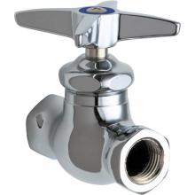 Chicago Faucets 45-244COLDABCP - STRAIGHT STOP