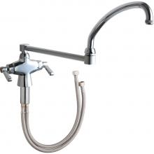 Chicago Faucets 50-DJ21ABCP - SINK FAUCET