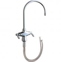 Chicago Faucets 50-GN8AE35ABCP - KITCHEN SINK FAUCET