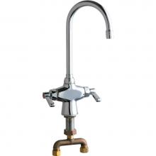 Chicago Faucets 50-TABCP - SINGLE HOLE SINK FAUCET