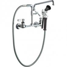 Chicago Faucets 509-GVBL12XKCAB - PRE-RINSE FITTING - CHK CTRDG