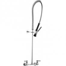 Chicago Faucets 510-G204WSXKCAB - WALL MNT/PRE-RINSE LOW FLOW - CHK CTRDG
