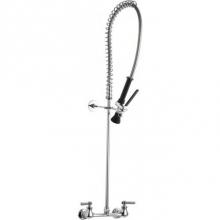 Chicago Faucets 510-GXKCAB - WALL MNT/PRE-RINSE LOW FLOW - CHK CTRDG