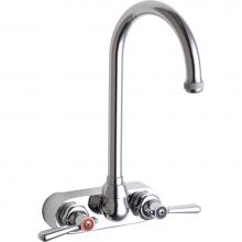 Chicago Faucets 521-GN2AE1ABCP - SERVICE SINK FAUCET