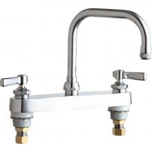 Chicago Faucets 527-ABCP - FILL FITTING,DECK MOUNTED 8''C