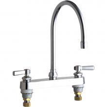 Chicago Faucets 527-GN8AE3-317ABCP - SERVICE SINK FAUCET