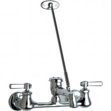 Chicago Faucets 540-LD897SWXFABCP - SERVICE SINK FAUCET