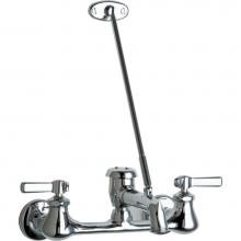 Chicago Faucets 540-LD897SWXFXKCP - SERVICE SINK FAUCET