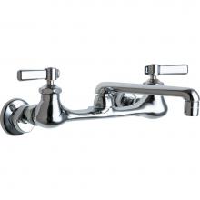 Chicago Faucets 540-LDABCP - WALL MOUNTED SINK FAUCET