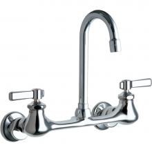 Chicago Faucets 540-LDGN1AE3ABCP - SINK FAUCET