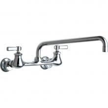 Chicago Faucets 540-LDL12ABCP - WALL MOUNTED SINK FAUCET