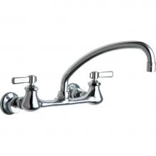 Chicago Faucets 540-LDL9ABCP - WALL MOUNTED SINK FAUCET