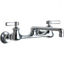 Chicago Faucets 540-LDXKABCP - WALL MOUNTED FITTING