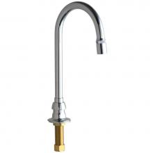 Chicago Faucets 626-E29ABCP - DECK SPOUT