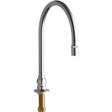 Chicago Faucets 626-GN8AE29ABCP - DECK SPOUT