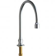 Chicago Faucets 626-GN8AE29VPABCP - DECK SPOUT