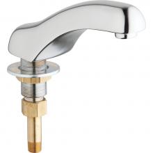 Chicago Faucets 627-ABCP - 5in LAVATORY SPT SINGLE WATER
