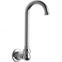 Chicago Faucets 629-ABCP - WALL MOUNTED SPOUT