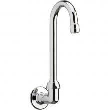 Chicago Faucets 629-E29ABCP - WALL MOUNTED SPOUT