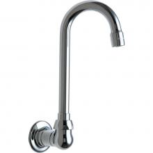 Chicago Faucets 629-E3ABCP - WALL MOUNTED SPOUT